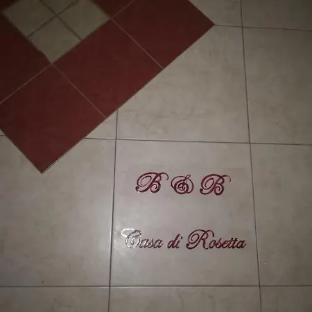 Bed & Breakfast Casa Rosetta *